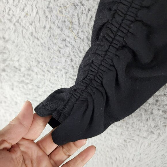 Torrid Pants Womens Medium Black Stretch Mid Rise Leggings - Picture 2 of 9